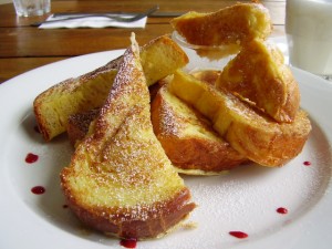 You Giving Me Stale Bread for French Toast?